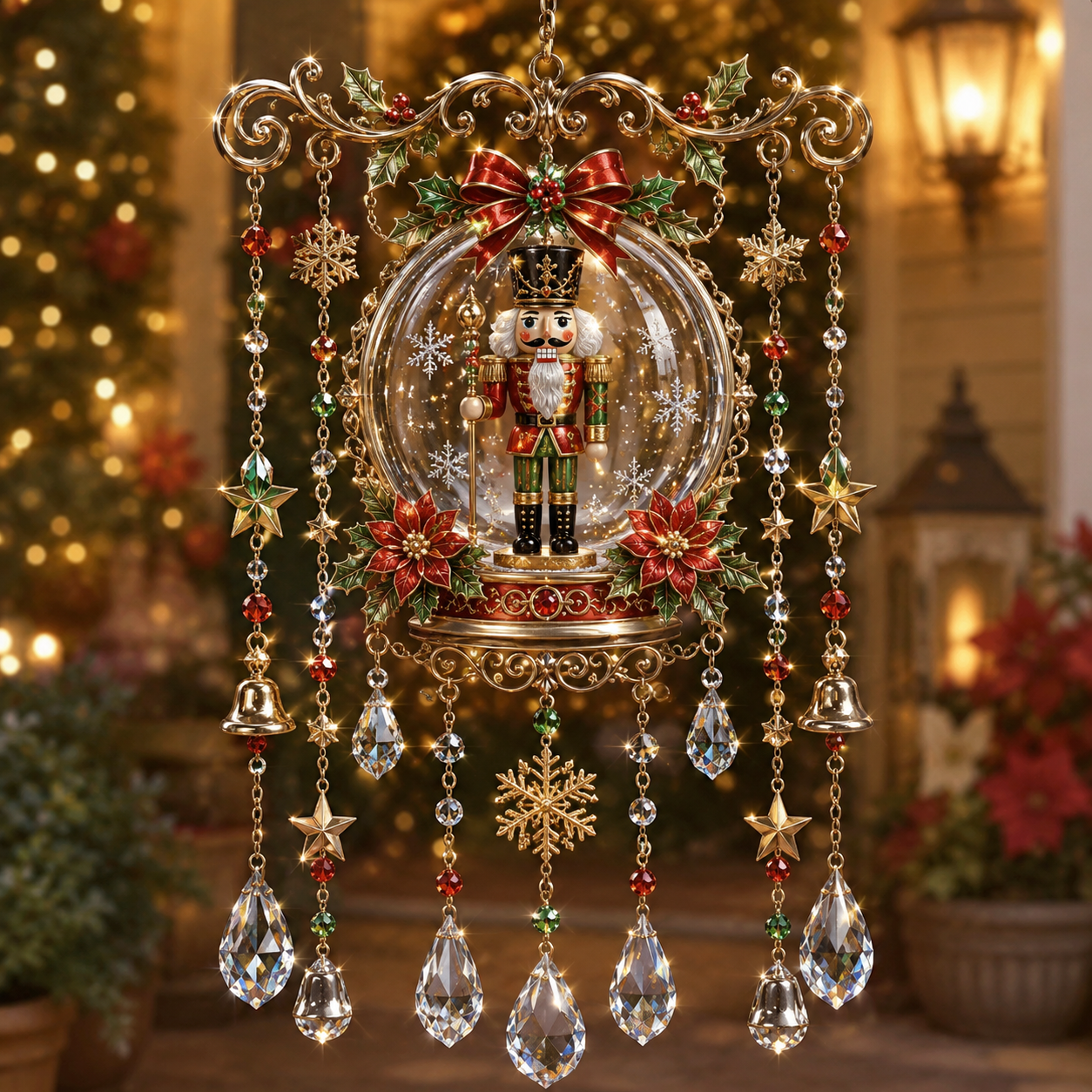 🎁DERNIER JOUR — OFFRE À DURÉE LIMITÉE : 49 % DE RÉDUCTION ! Carillon éolien de Noël magique