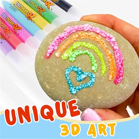 🎁🔮Stylo magique – Dessinez en 3D d'un seul trait !🎄 Stylos de dessin « Bubble Popcorn » à faire soi-même & 2 achetés, 1 offert 🔥