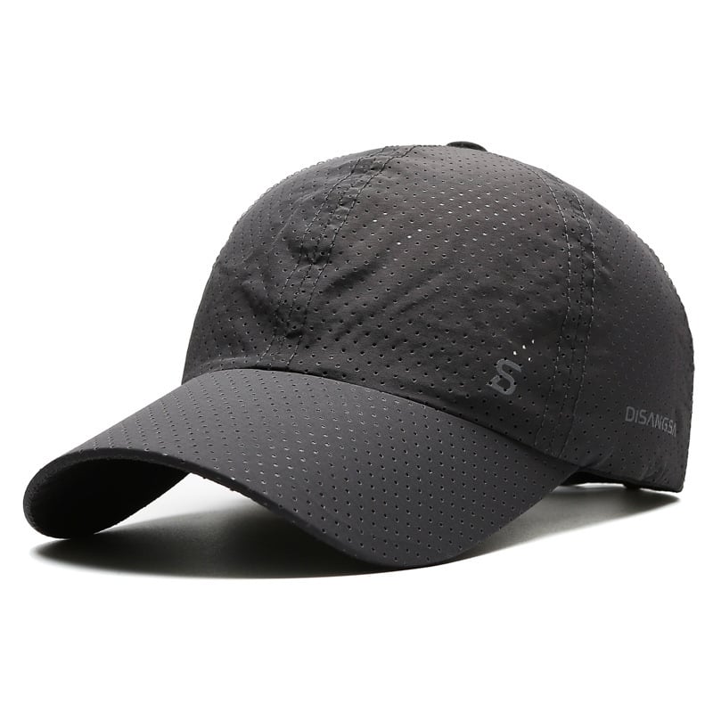 🧢Casquette de baseball à séchage rapide et protection UV – Casquette unisexe respirante et ajustable