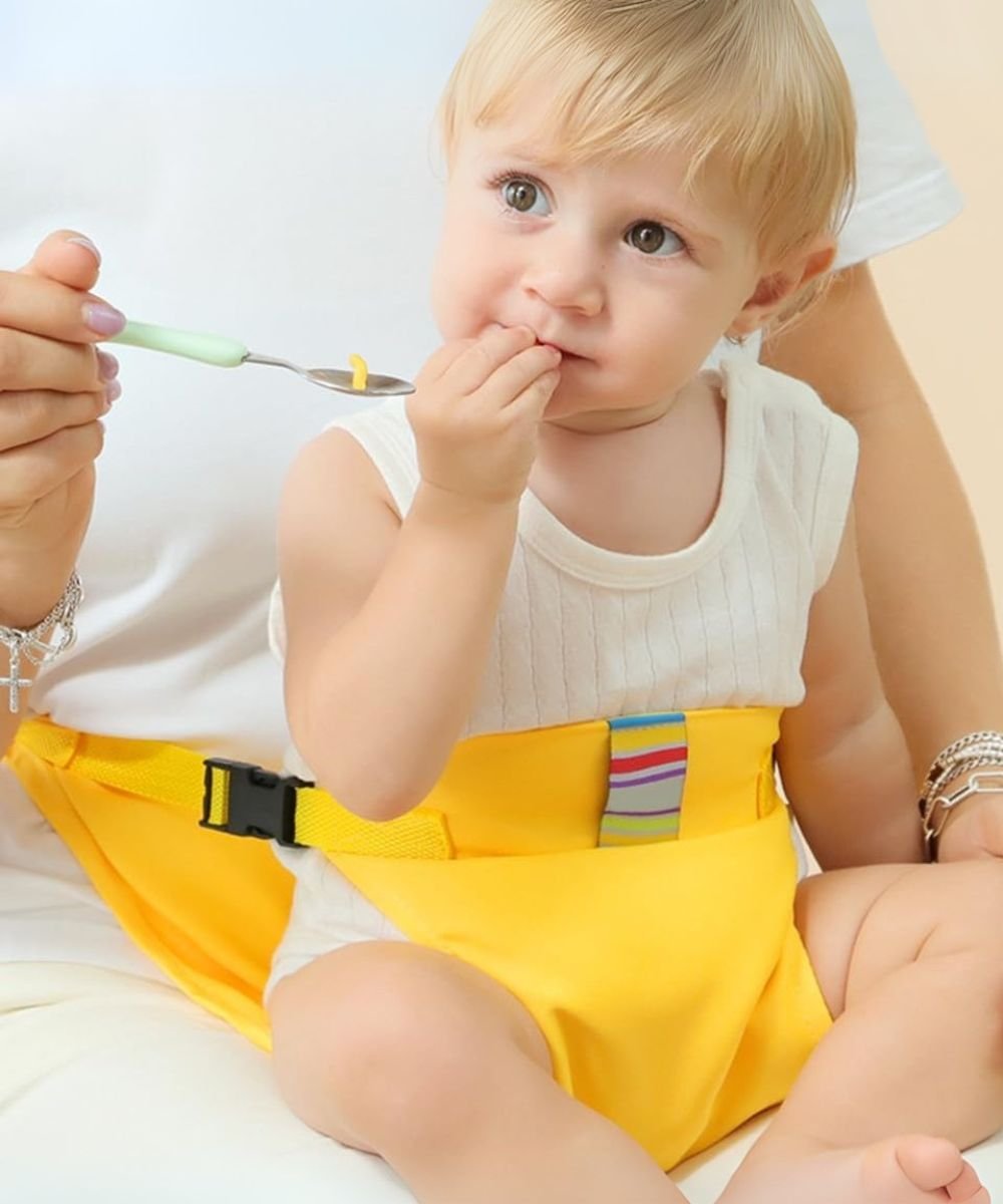 👶Ceintures de sécurité pour sièges enfants – Support amovible pour sangles d'alimentation