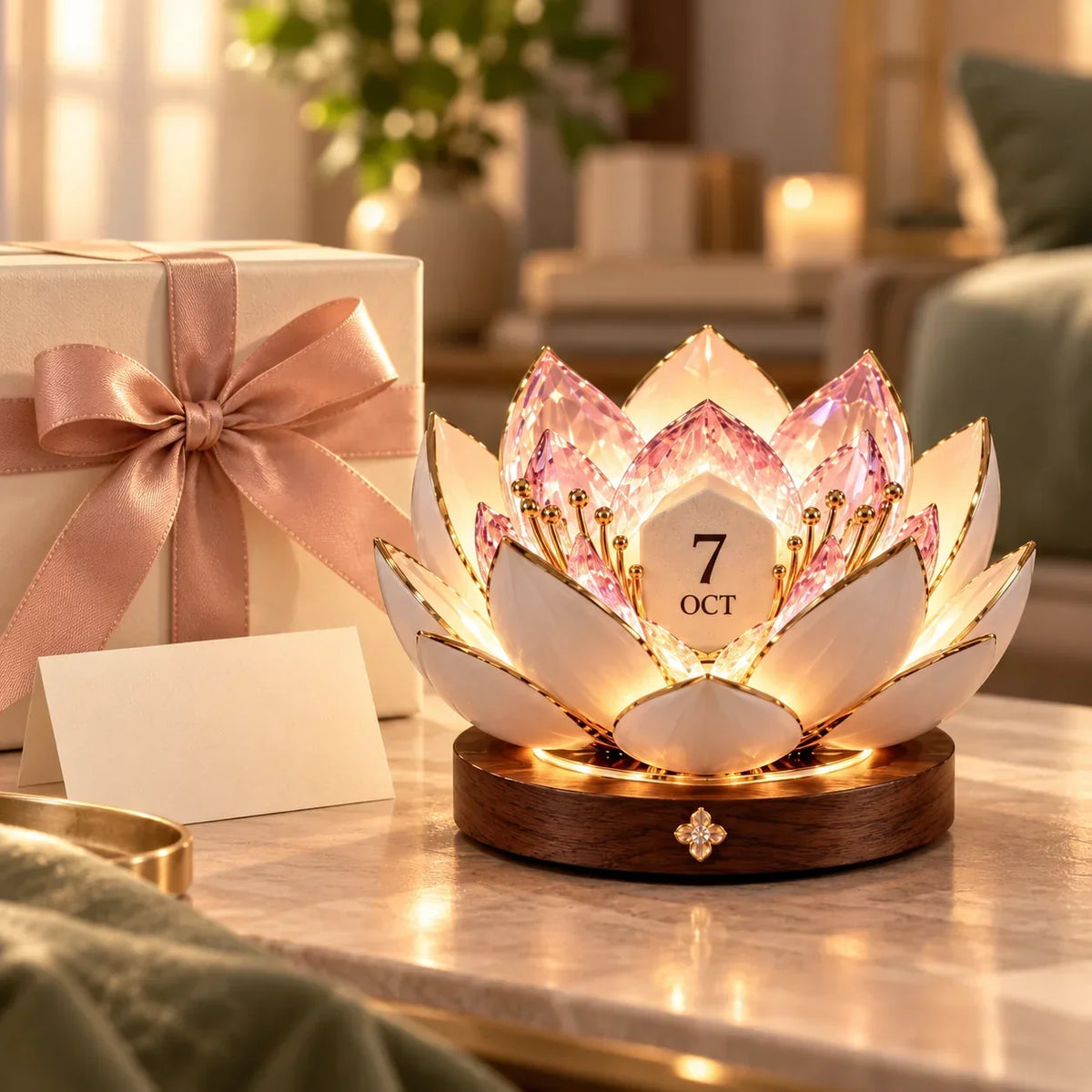⭐Soldes au Royaume-Uni 2026 : jusqu'à 50 % de réduction - ✨DailyBloom™ – Calendrier perpétuel à floraison automatique