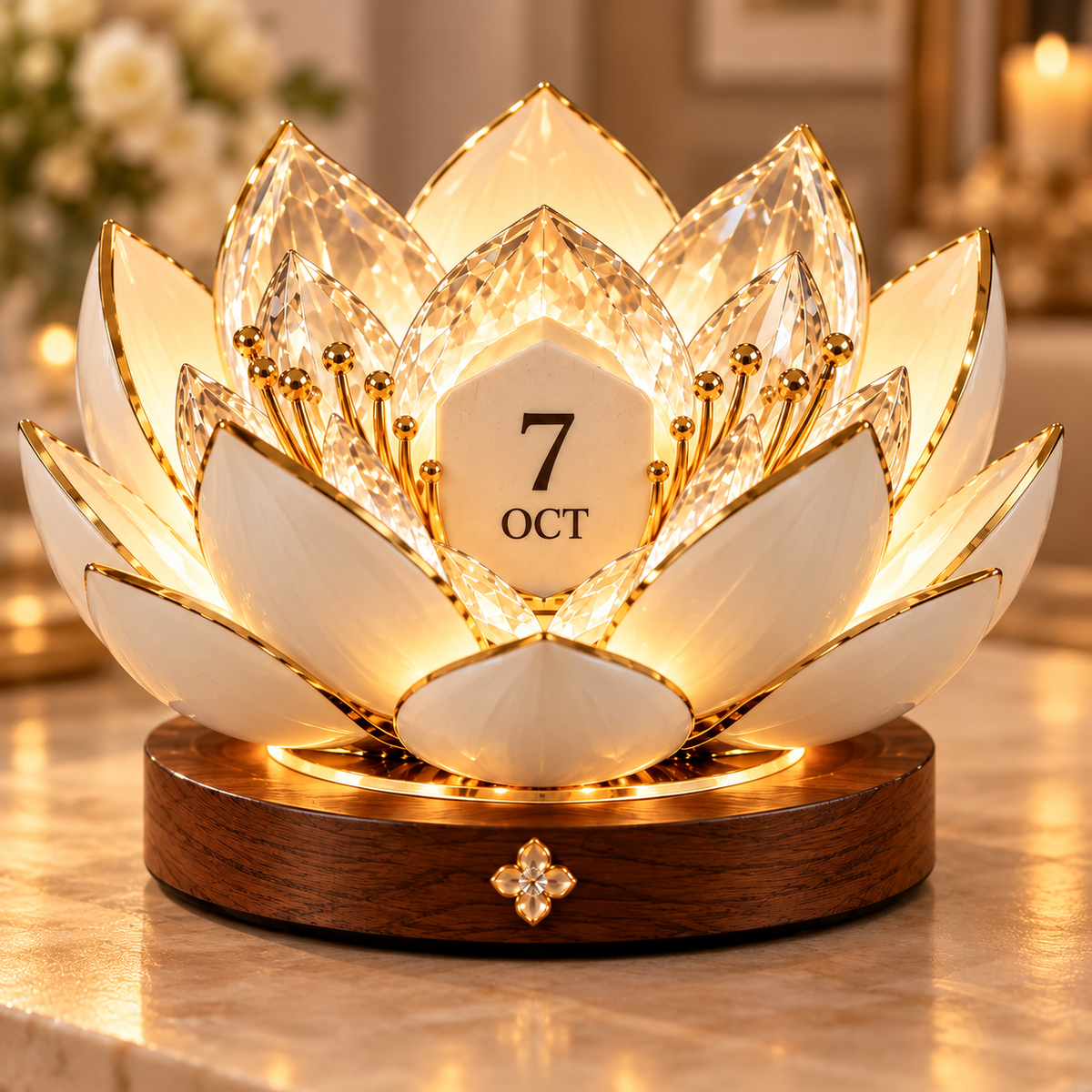 ⭐Soldes au Royaume-Uni 2026 : jusqu'à 50 % de réduction - ✨DailyBloom™ – Calendrier perpétuel à floraison automatique