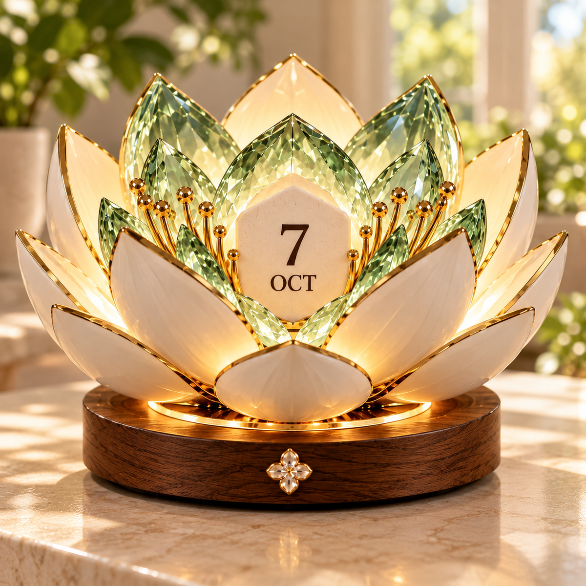 ⭐Soldes au Royaume-Uni 2026 : jusqu'à 50 % de réduction - ✨DailyBloom™ – Calendrier perpétuel à floraison automatique