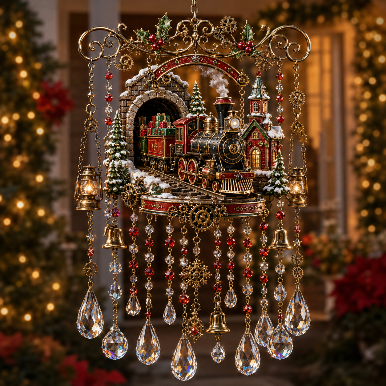 🎁DERNIER JOUR — OFFRE À DURÉE LIMITÉE : 49 % DE RÉDUCTION ! Carillon éolien de Noël magique