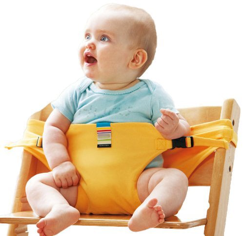 👶Ceintures de sécurité pour sièges enfants – Support amovible pour sangles d'alimentation