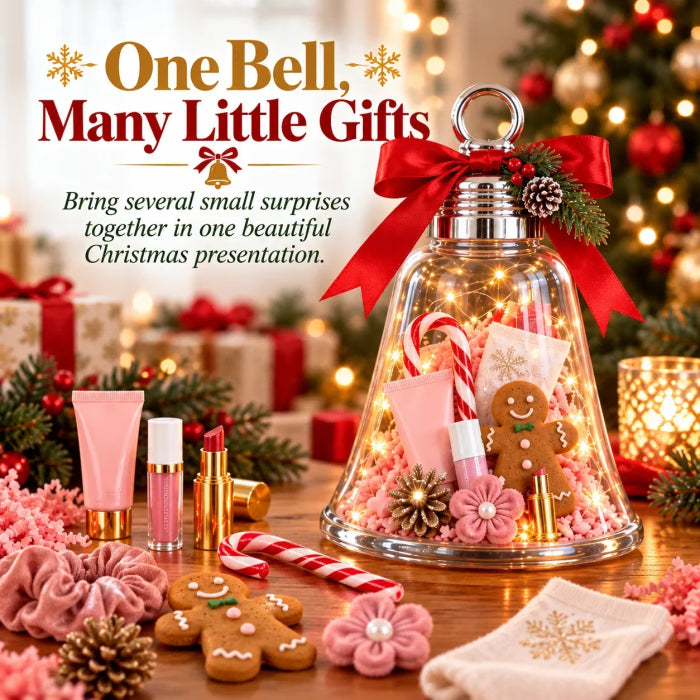 🎄🎁Boîte-cadeau « clochette de Noël » à faire soi-même