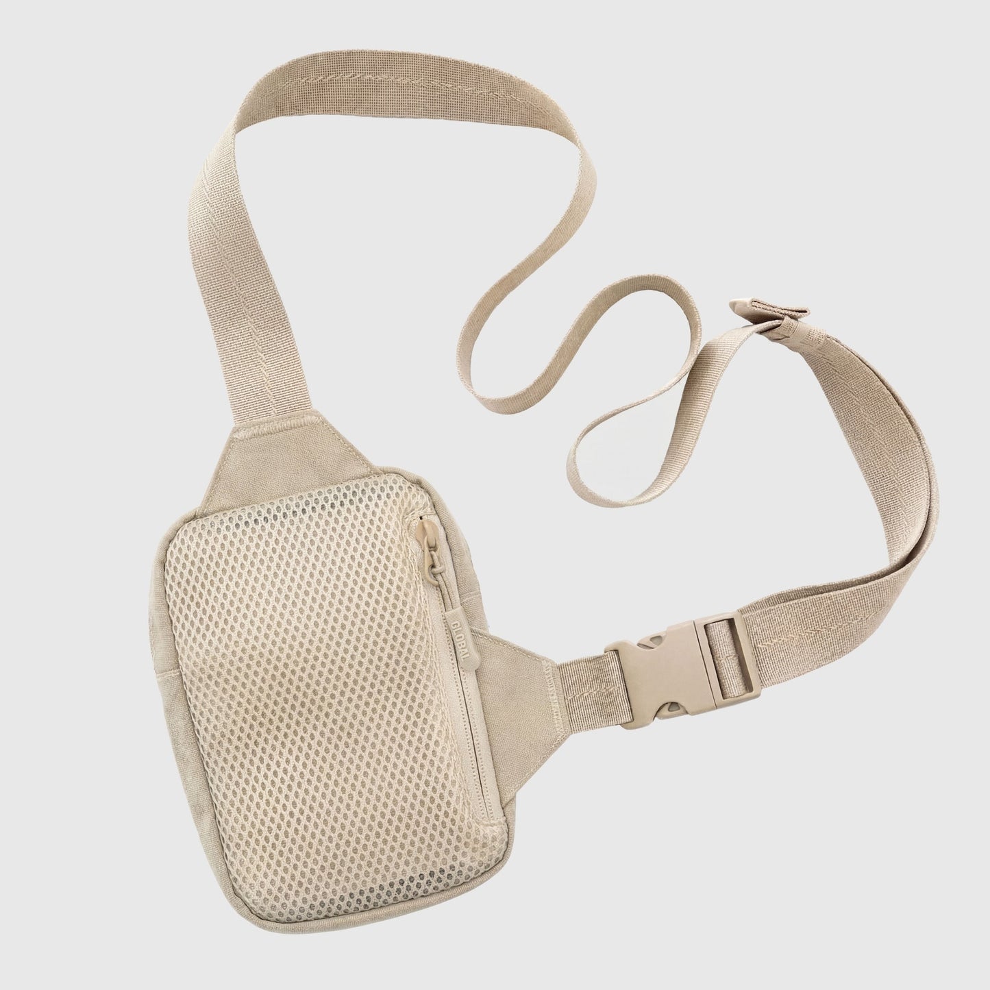 🎒 Sac à bandoulière de voyage 2.0 amélioré | Conception antivol, nylon 500D, protection RFID