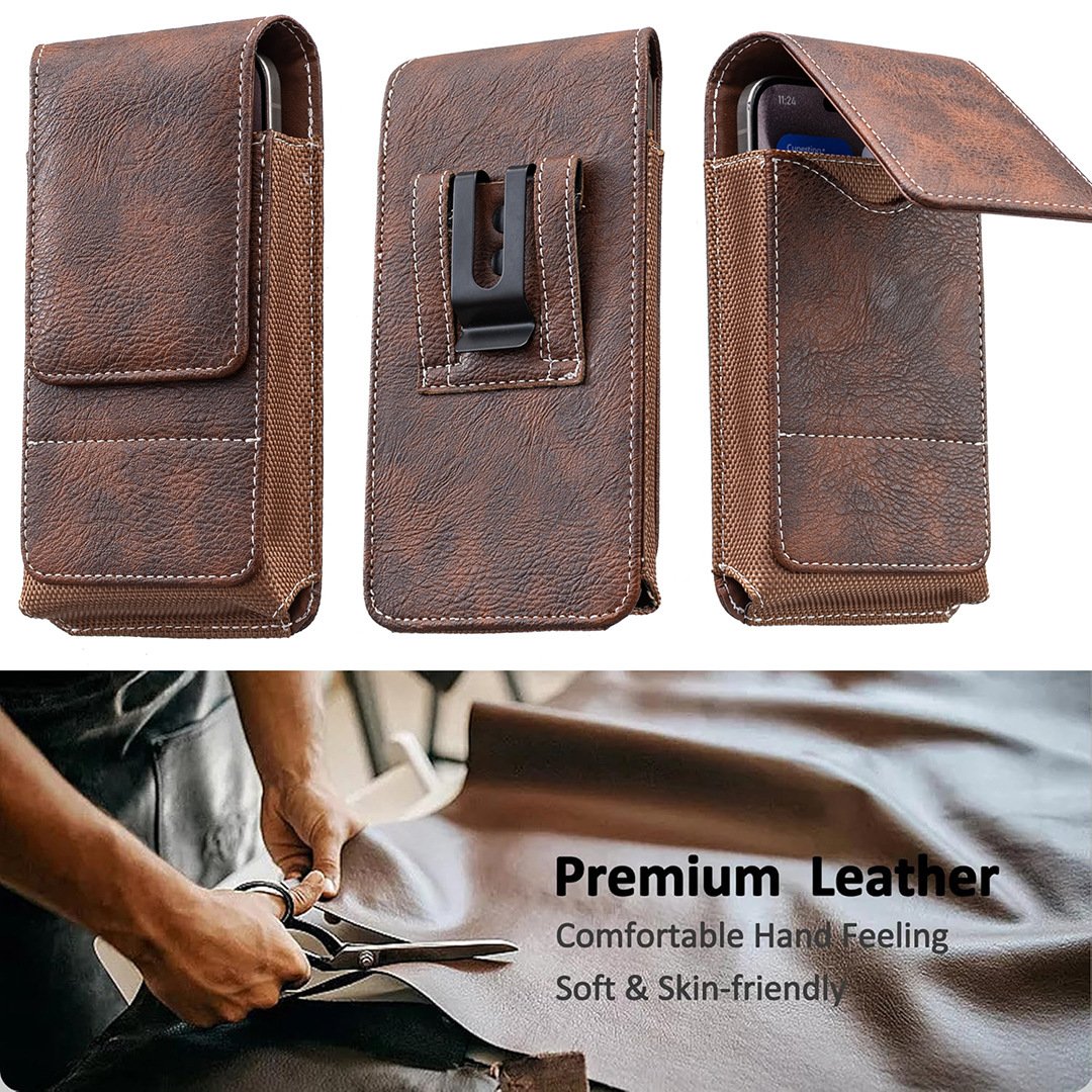 ⚡Grande promotion | Pochette pour téléphone portable à attacher à la ceinture 📱