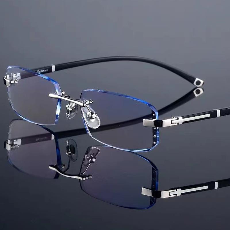 🔥Lunettes de lecture élégantes à mise au point automatique | Filtre anti-lumière bleue · Confort tout au long de la journée et vision d'une clarté cristalline