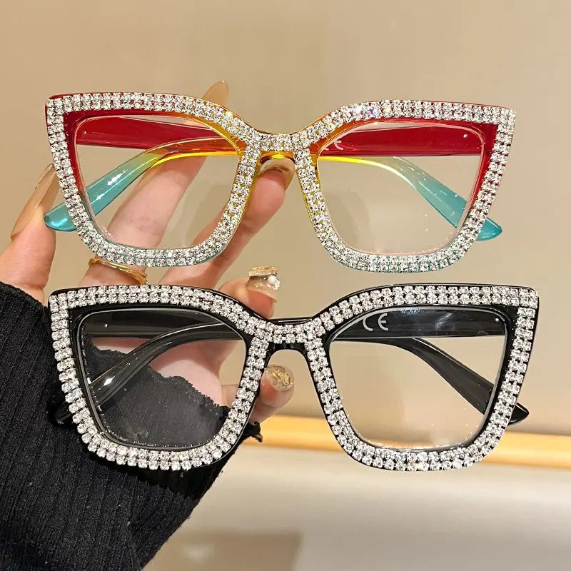 Lunettes de lecture « Cat Eye » anti-lumière bleue