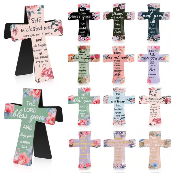 📖magnetic cross bookmarks - Cadeau parfait pour les études bibliques, les enseignants et les étudiants 🌸✝️