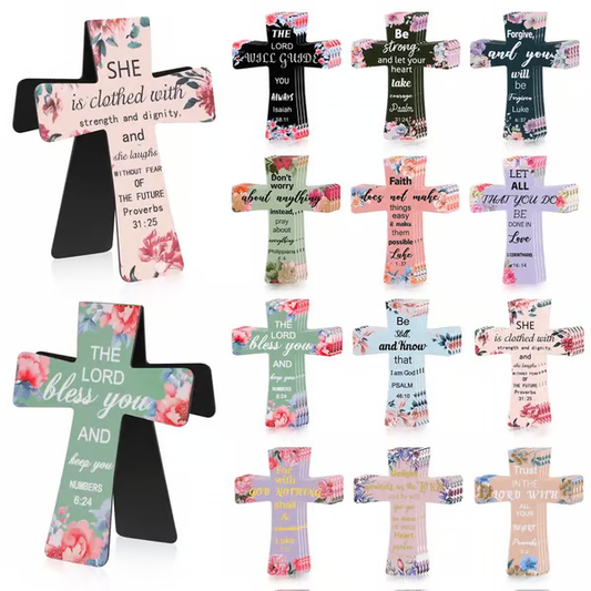 📖magnetic cross bookmarks - Cadeau parfait pour les études bibliques, les enseignants et les étudiants 🌸✝️