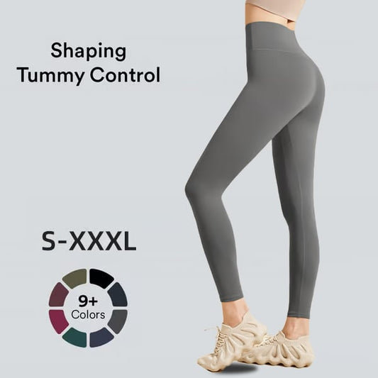 Leggings d'entraînement taille haute pour le contrôle du ventre