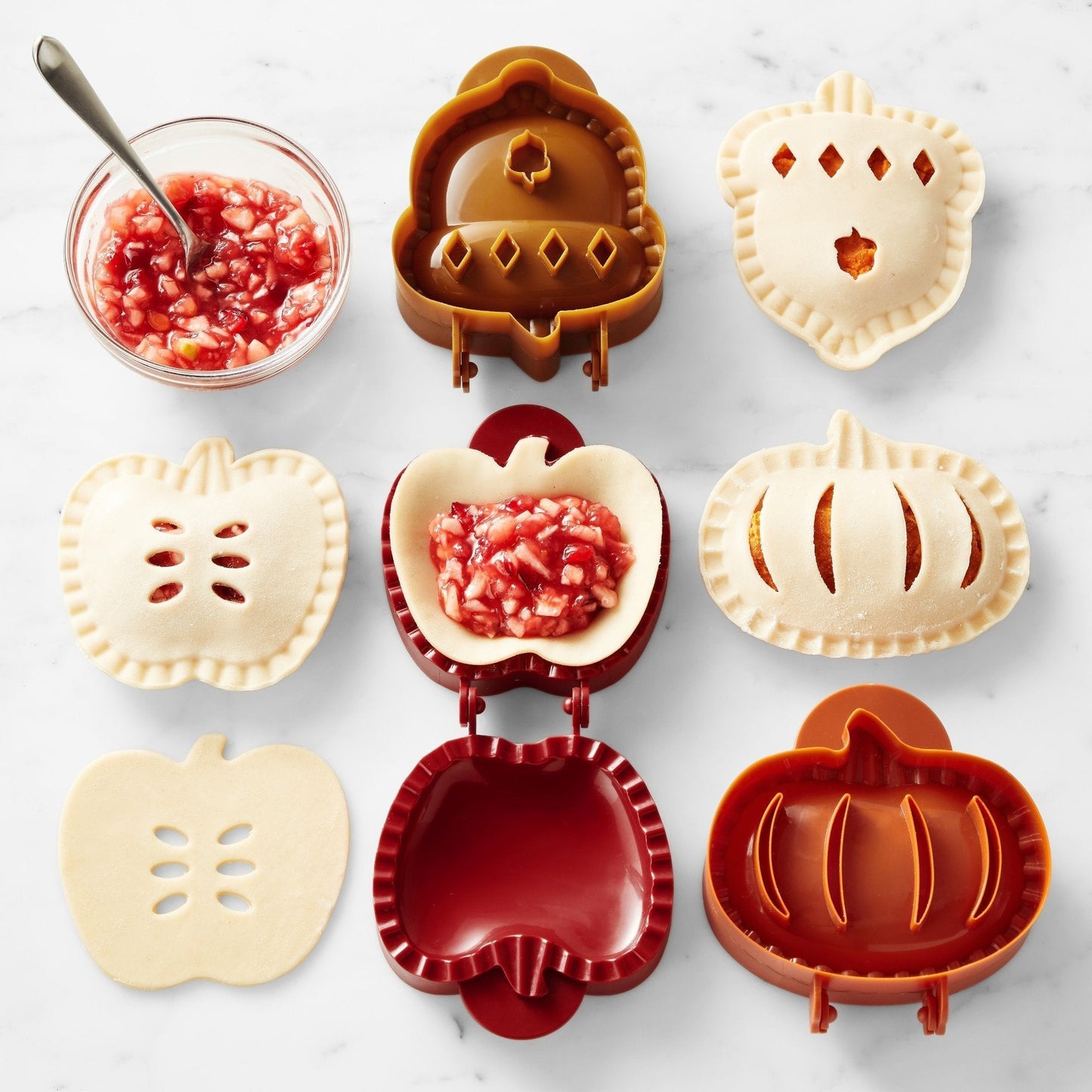 🍎Moule à tartelettes pour les fêtes