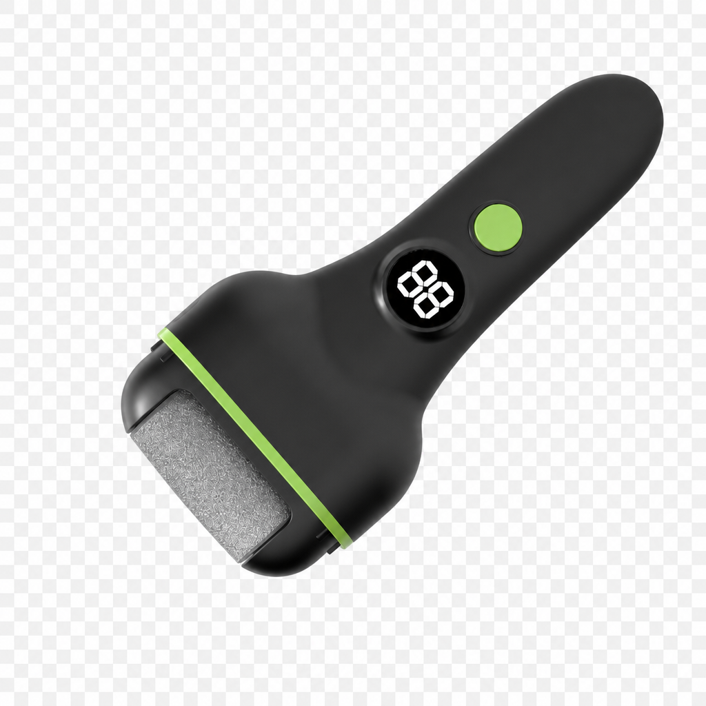 Appareil de pédicure électrique rechargeable avec capteur de pression intelligent