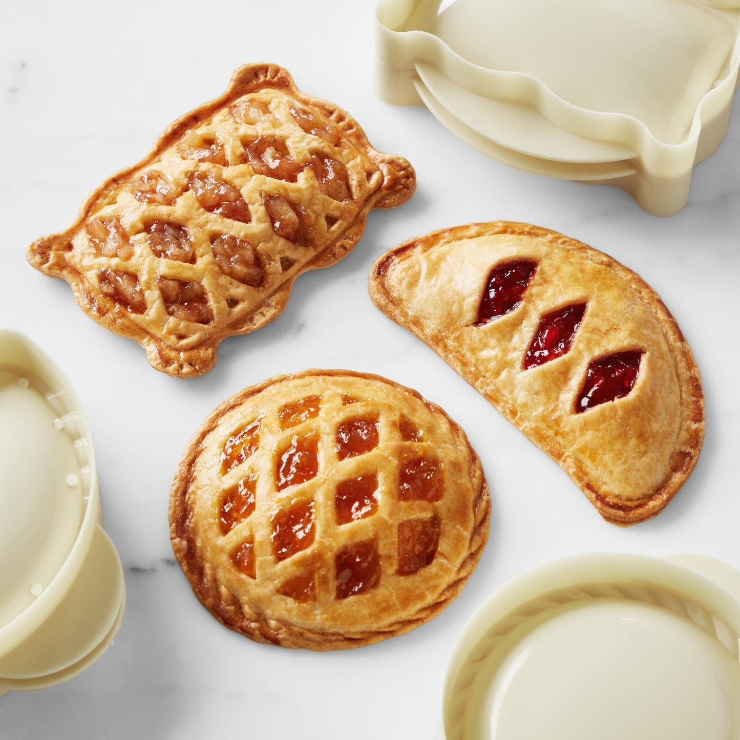 🍎Moule à tartelettes pour les fêtes
