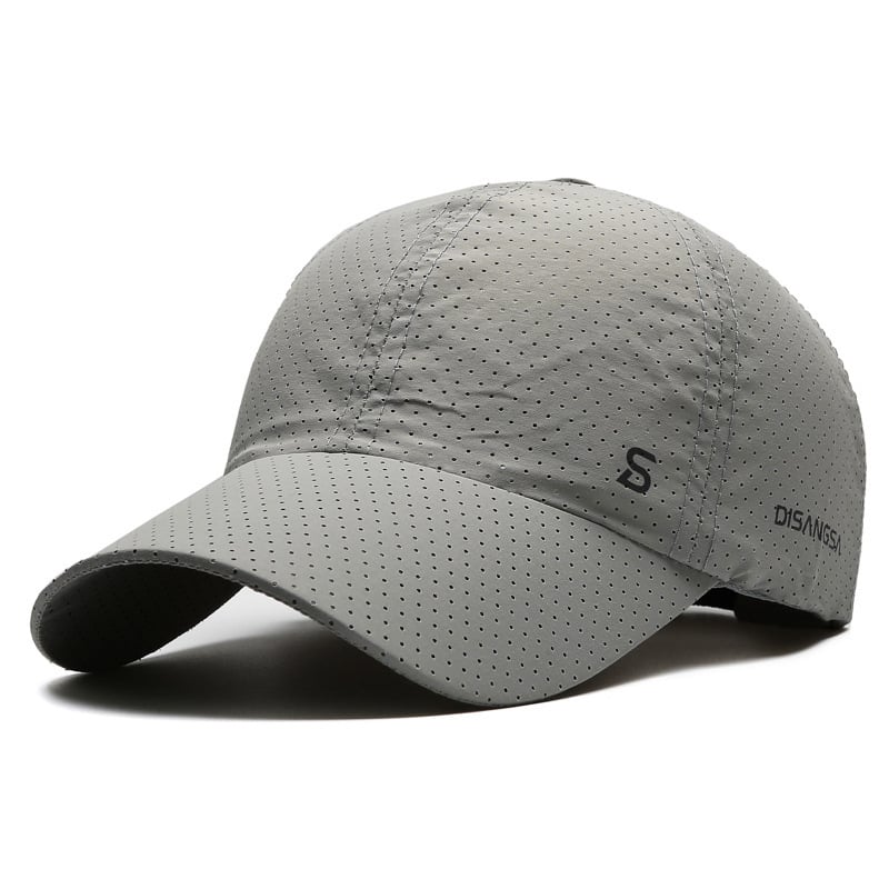 🧢Casquette de baseball à séchage rapide et protection UV – Casquette unisexe respirante et ajustable