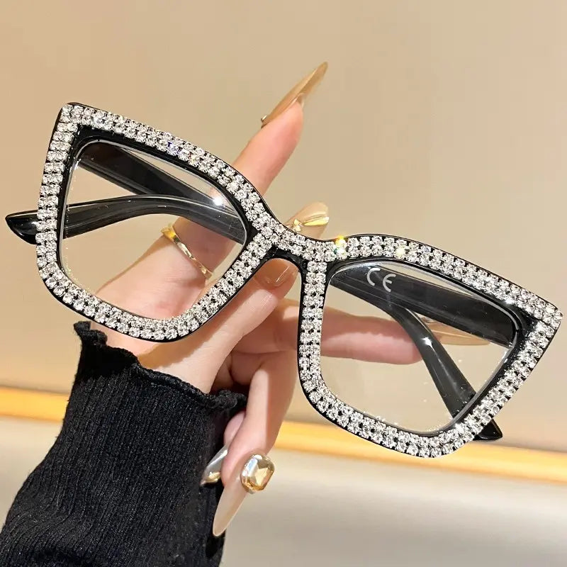 Lunettes de lecture « Cat Eye » anti-lumière bleue