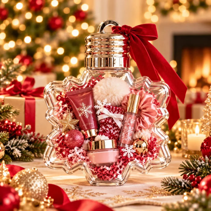 🎄🎁Boîte-cadeau « clochette de Noël » à faire soi-même