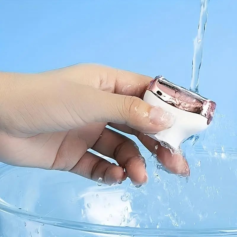 Rasoir électrique sans fil 4 en 1 pour les poils du corps de la femme