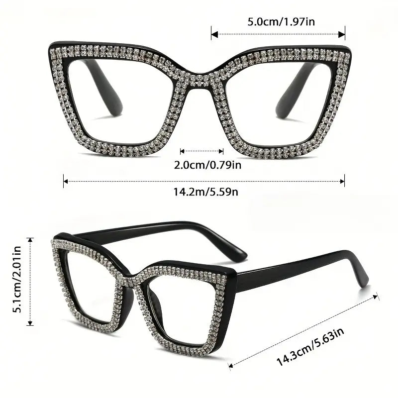 Lunettes de lecture « Cat Eye » anti-lumière bleue