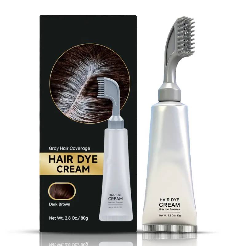 🔥Meilleures ventes du jour | Peigne teintant pour cheveux : couverture instantanée des cheveux gris, pour hommes et femmes