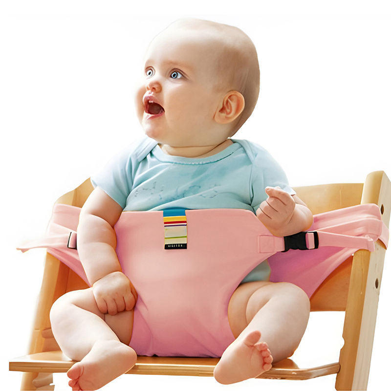👶Ceintures de sécurité pour sièges enfants – Support amovible pour sangles d'alimentation
