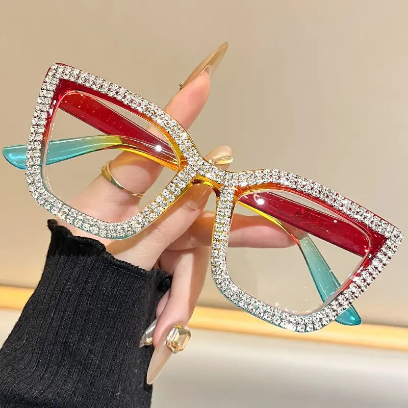 Lunettes de lecture « Cat Eye » anti-lumière bleue