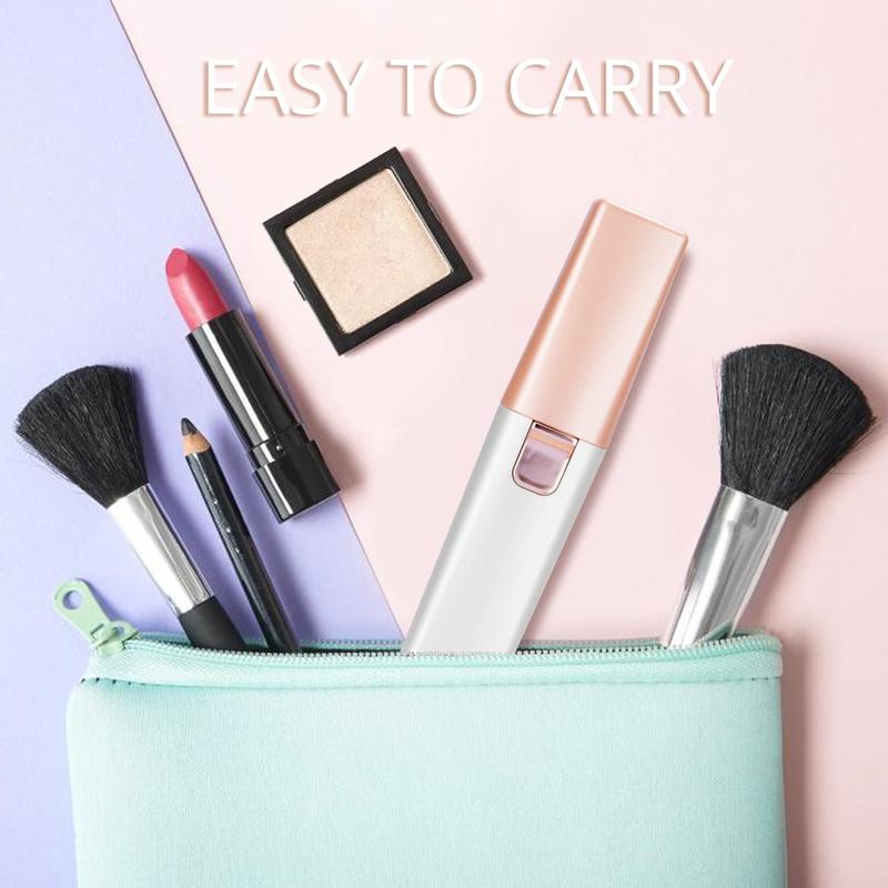 Appareil 2 en 1 pour l'épilation des sourcils et du visage pour les femmes