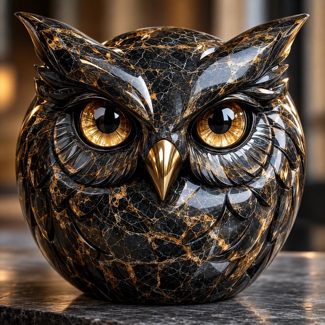 🔥Sculpture en pierre « Animal gardien » de luxe – ✨Élégant objet de décoration d'intérieur et œuvre d'art prête à offrir