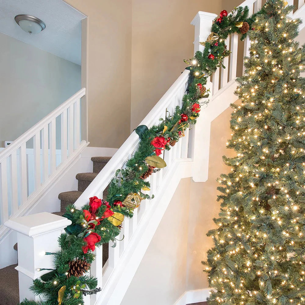 Attaches pour couronnes de Noël