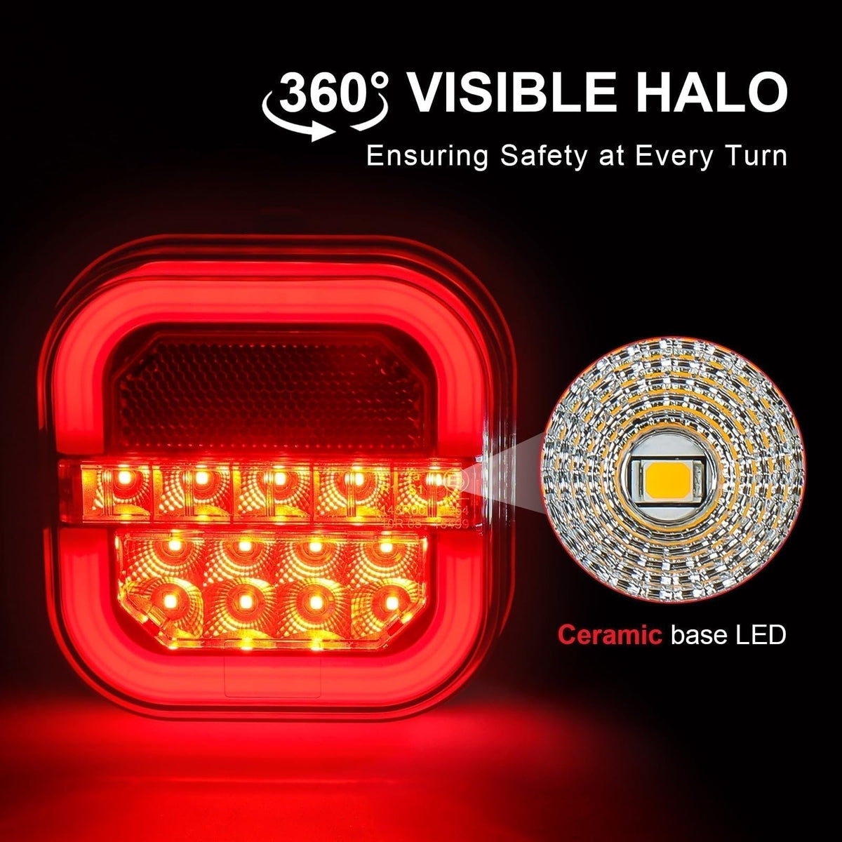 🚗 Éclairage LED pour remorques