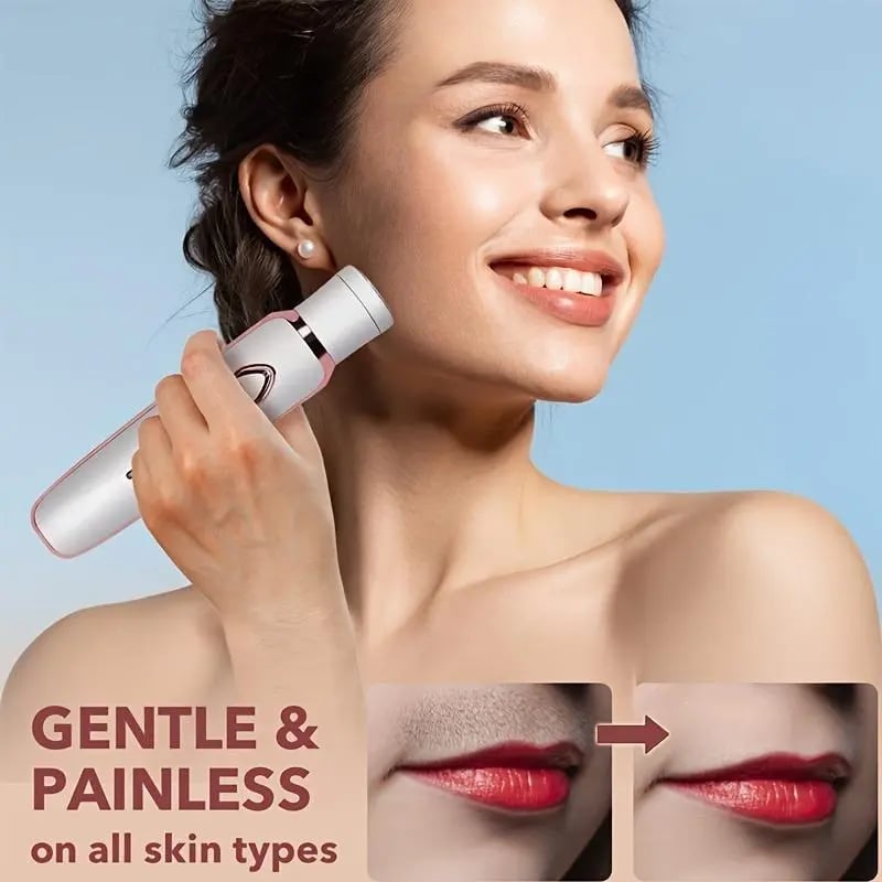 Rasoir électrique sans fil 4 en 1 pour les poils du corps de la femme