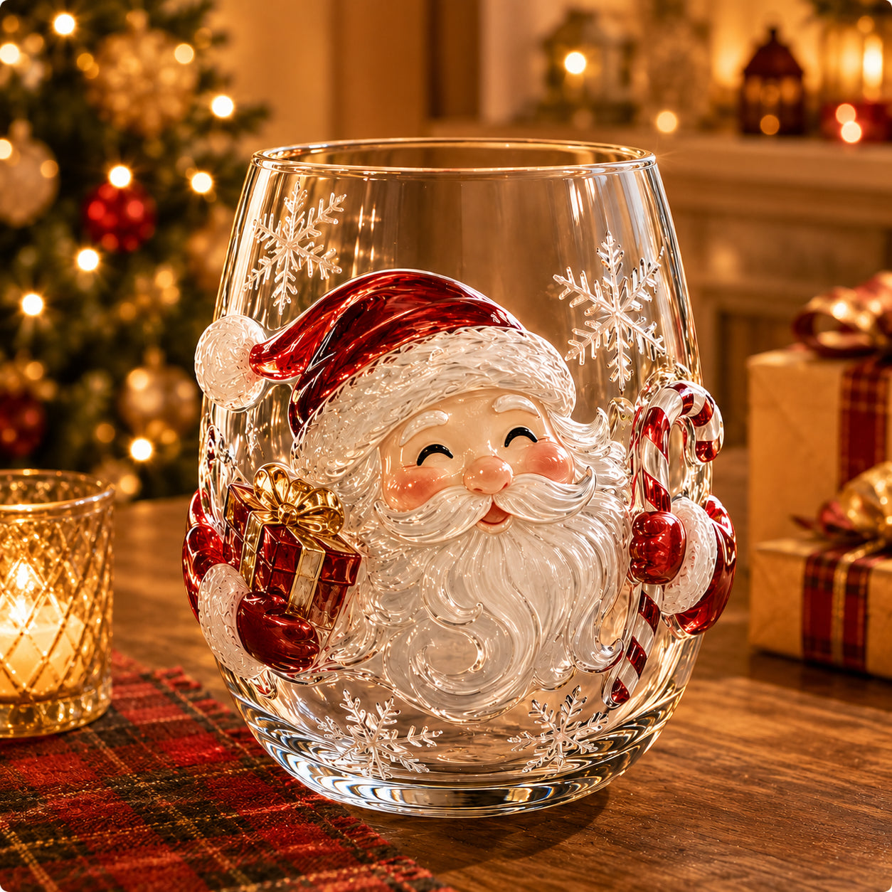 💥Collection de cadeaux de Noël : verres en verre magiques✨