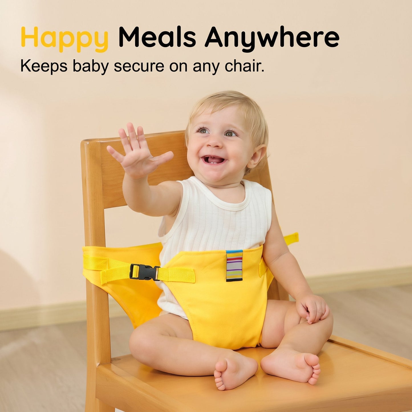 👶Ceintures de sécurité pour sièges enfants – Support amovible pour sangles d'alimentation