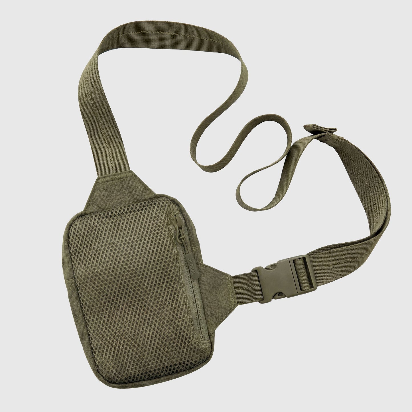 🎒 Sac à bandoulière de voyage 2.0 amélioré | Conception antivol, nylon 500D, protection RFID