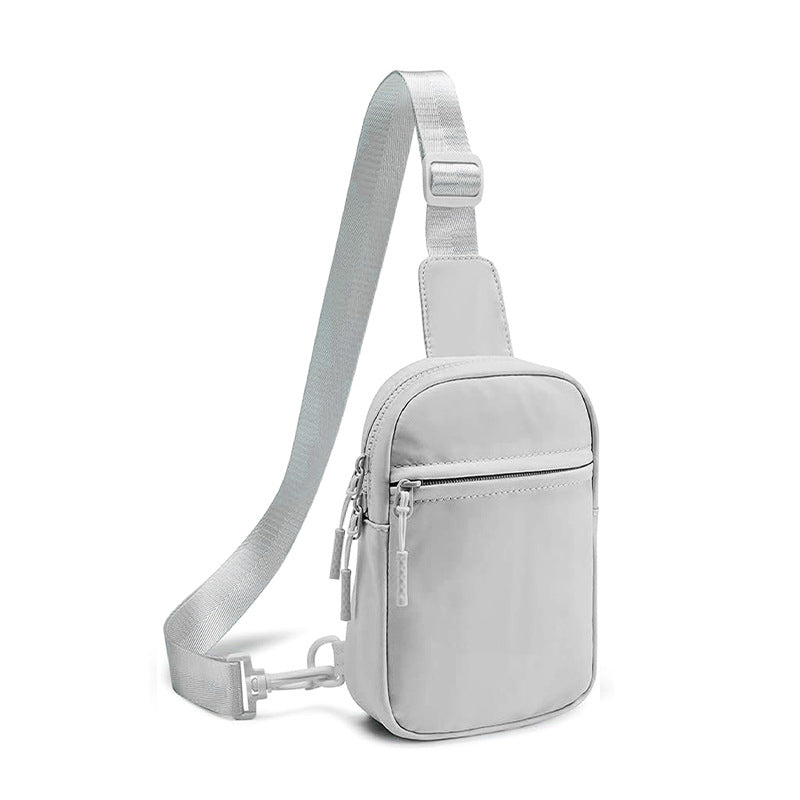 🎒 Sac à bandoulière de voyage 2.0 amélioré | Conception antivol, nylon 500D, protection RFID