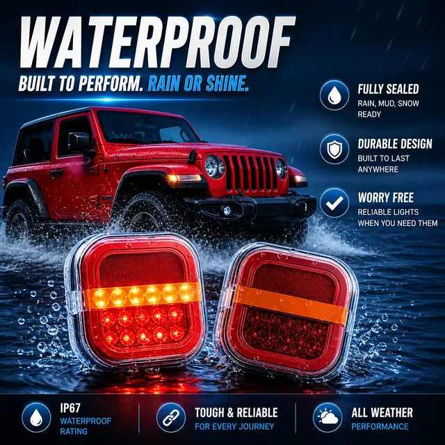 🚗 Éclairage LED pour remorques