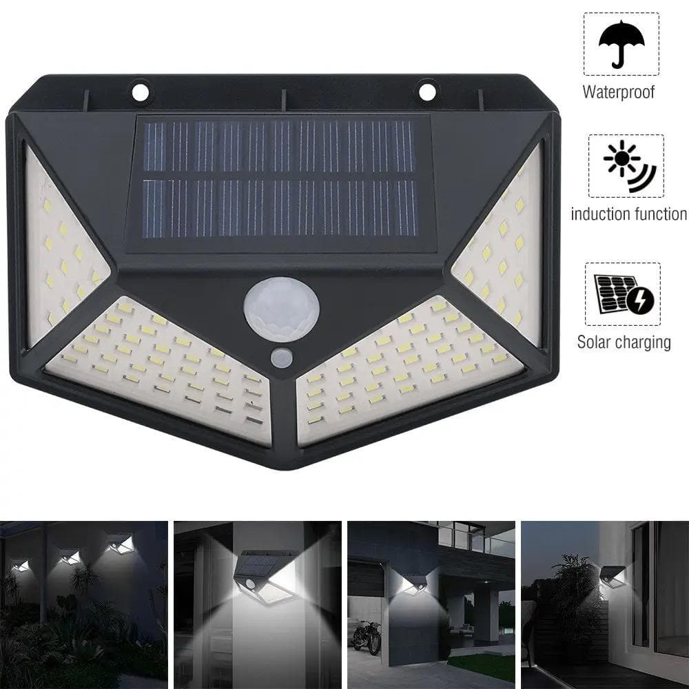 🌞50 % DE RÉDUCTION POUR UNE DURÉE LIMITÉE ! ⏰ Lampes solaires avec détecteur de mouvement – un éclairage extérieur puissant qui illumine automatiquement les allées, les jardins et les entrées ✨