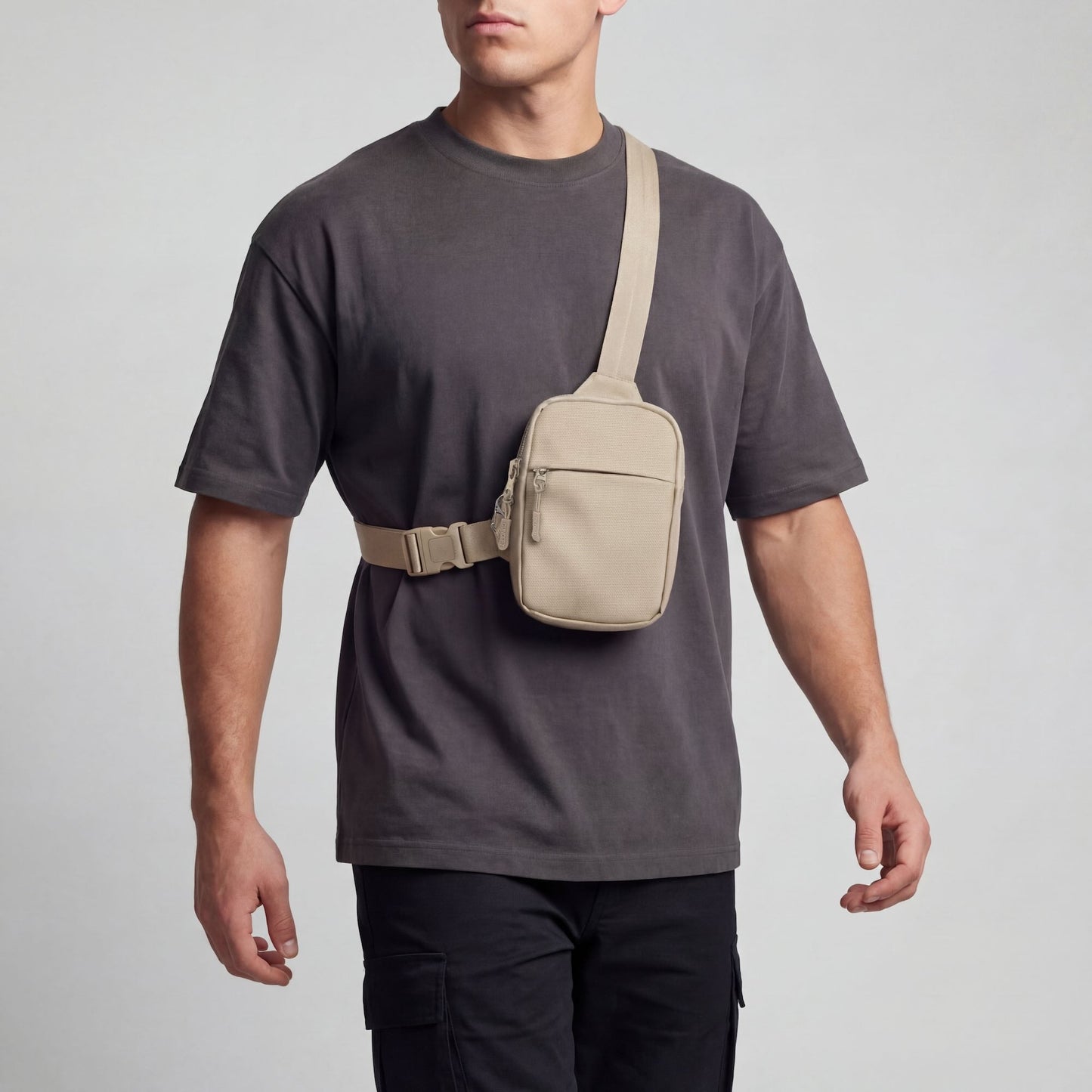 🎒 Sac à bandoulière de voyage 2.0 amélioré | Conception antivol, nylon 500D, protection RFID