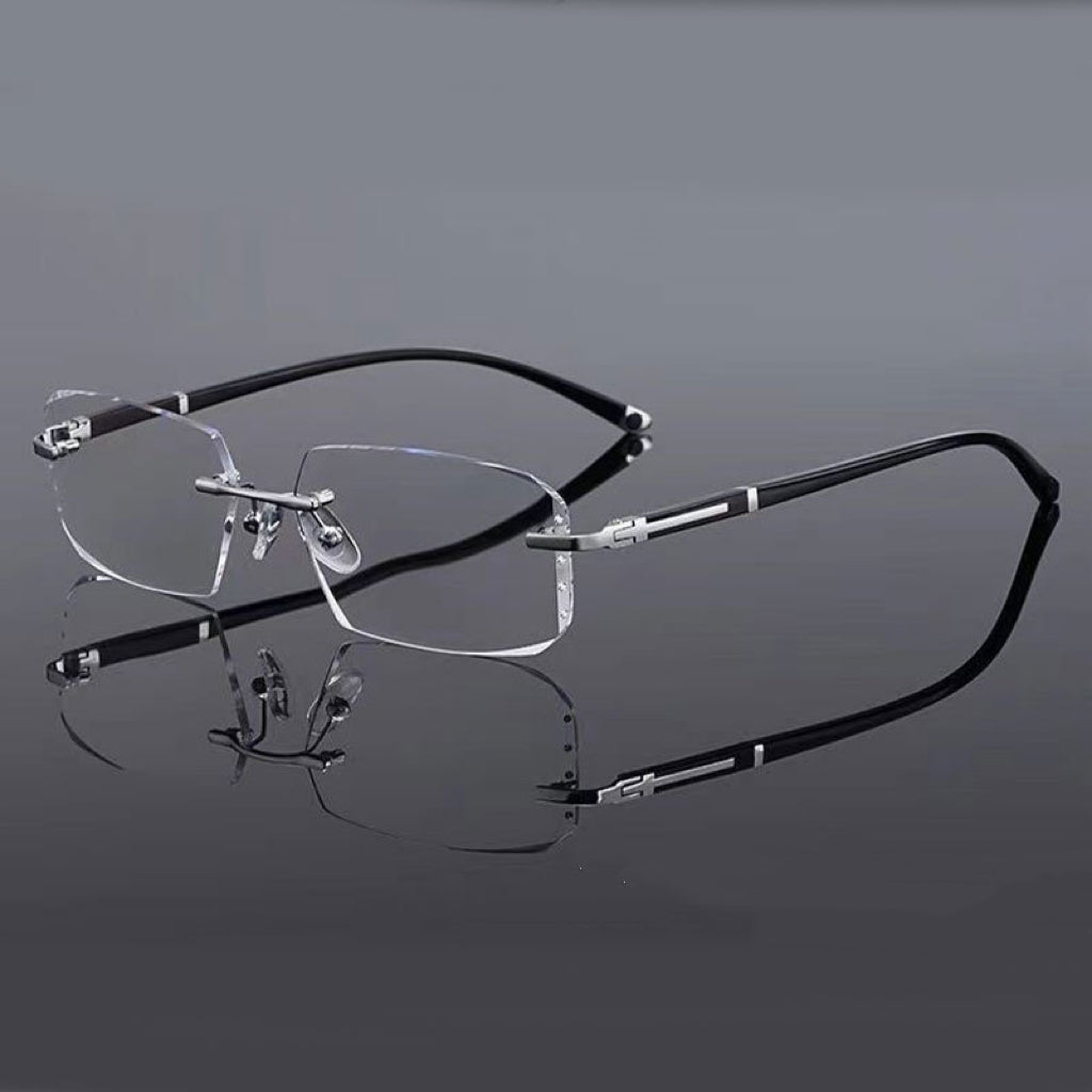 🔥Lunettes de lecture élégantes à mise au point automatique | Filtre anti-lumière bleue · Confort tout au long de la journée et vision d'une clarté cristalline