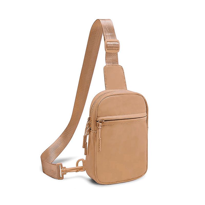 🎒 Sac à bandoulière de voyage 2.0 amélioré | Conception antivol, nylon 500D, protection RFID