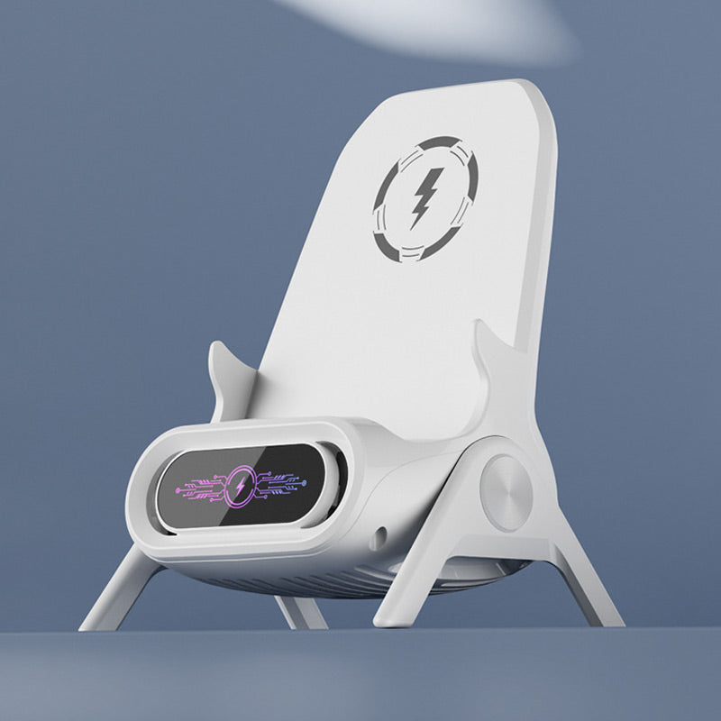 ⏳Spécial à durée limitée⏰Support de téléphone multifonctionnel avec chargeur sans fil rapide📱