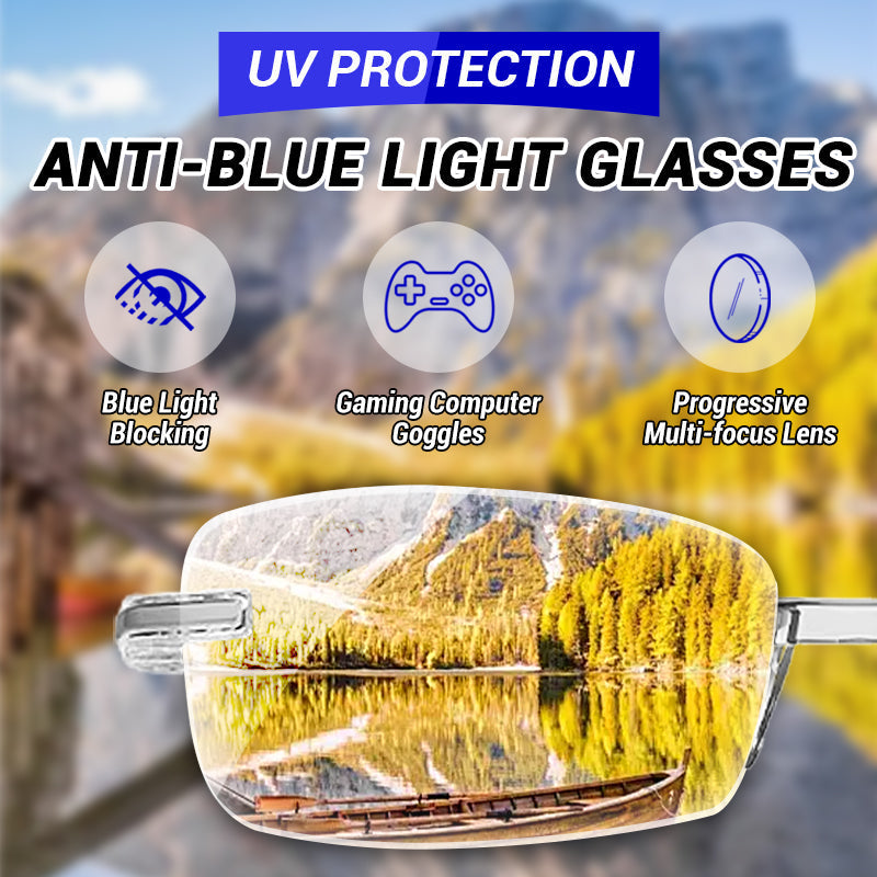 🔥Lunettes de lecture élégantes à mise au point automatique | Filtre anti-lumière bleue · Confort tout au long de la journée et vision d'une clarté cristalline