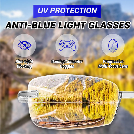 🔥Lunettes de lecture élégantes à mise au point automatique | Filtre anti-lumière bleue · Confort tout au long de la journée et vision d'une clarté cristalline