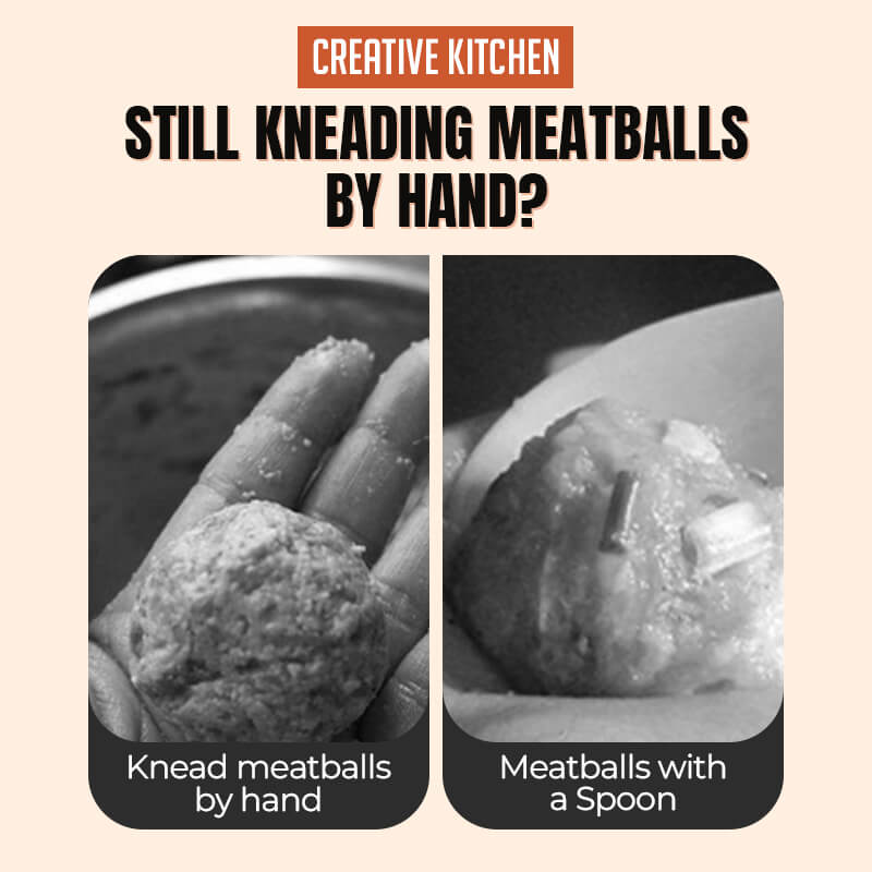 🎁 Achetez-en 1, et vous en aurez 2 gratuits ! 🔥 Moule créatif 3 en 1 pour boulettes de viande – Vous pouvez préparer 3 boulettes de viande parfaites enen gång – Du behöver inte smutsa ner händerna – Ett måste i köket!