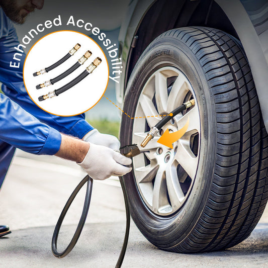 🔥Buy 1, get 1 free🔥Universal flexible valve extension for tyres
