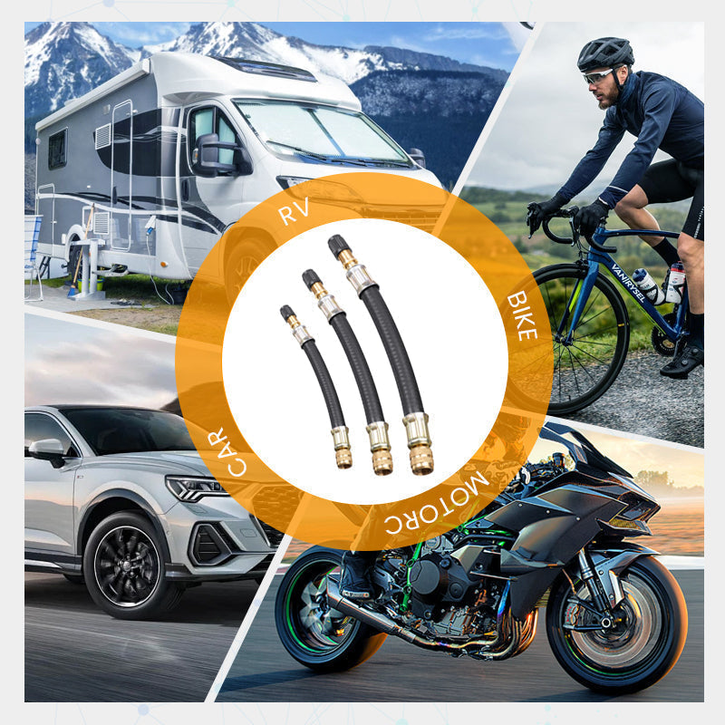 🔥Buy 1, get 1 free🔥Universal flexible valve extension for tyres