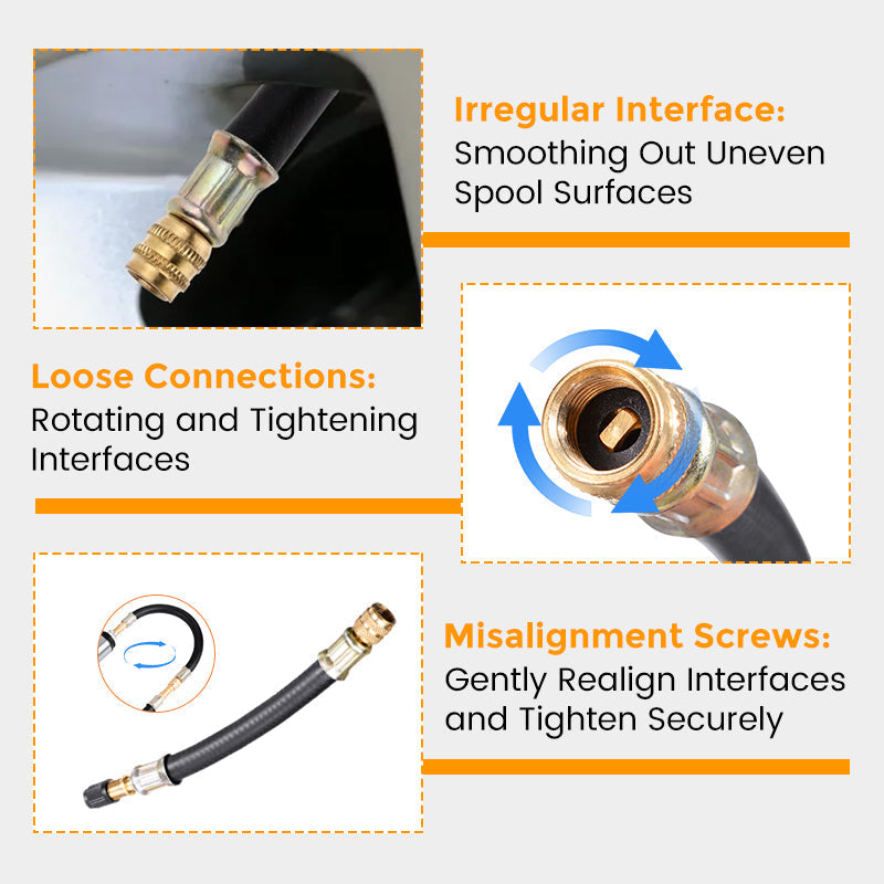 🔥Buy 1, get 1 free🔥Universal flexible valve extension for tyres