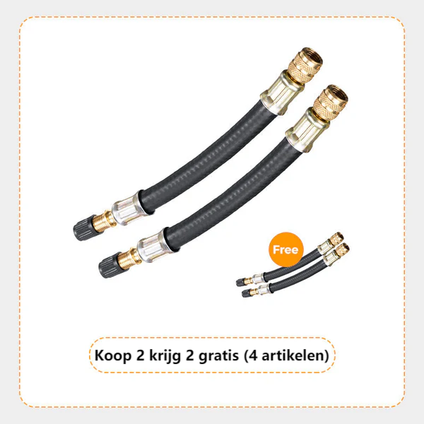 🔥Buy 1, get 1 free🔥Universal flexible valve extension for tyres